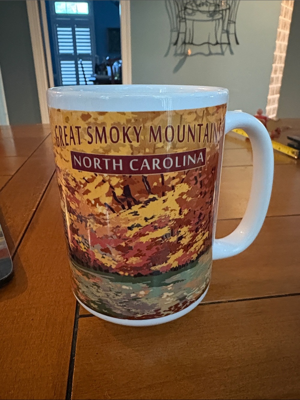 NWOT - 5” Mug - Great Smoky Mountains North Carolina